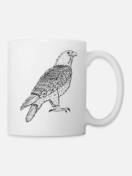Adler - Mug blanc - blanc