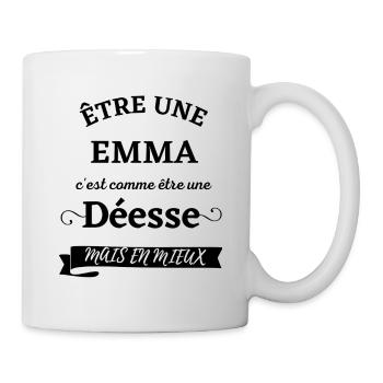 T-shirt Emma - Mug blanc - blanc - Droite