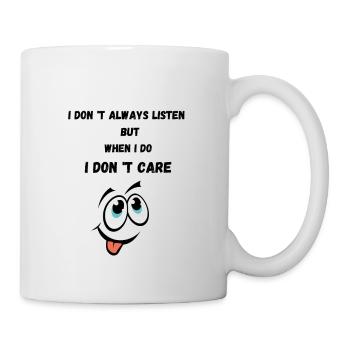 Funny quote - Mug - white - Right