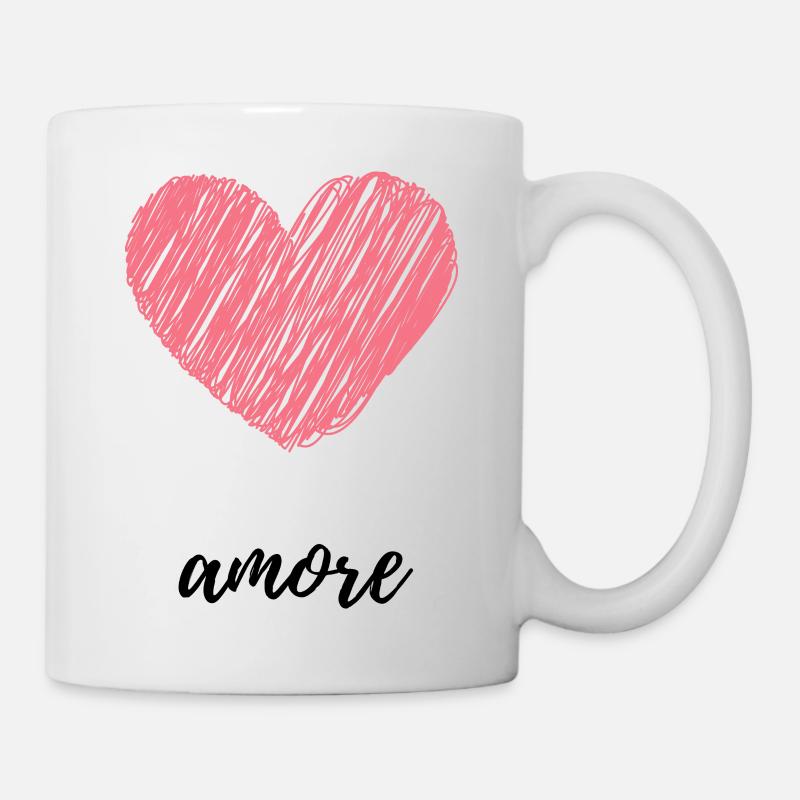 Amore - Mug blanc - blanc