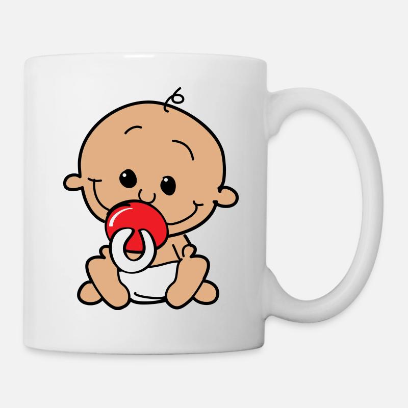 baby 2 - Tasse - Weiß