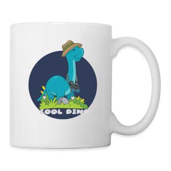 Cool Dino - Mug - white - Right