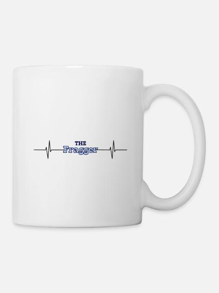 "The Fragger" Design - Mug - white