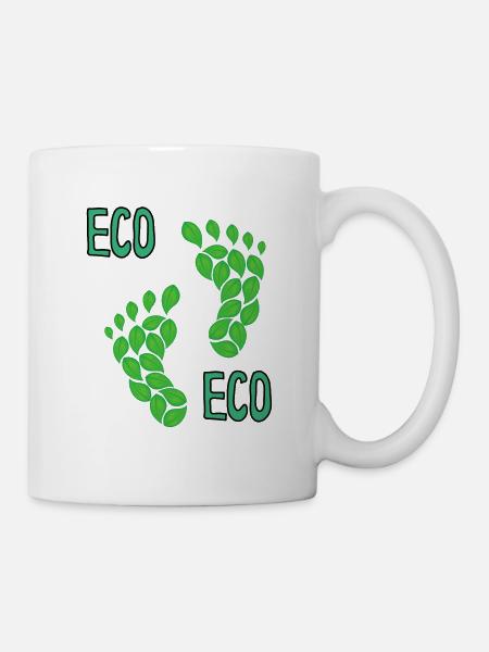 Ökologie - Tasse - Weiß