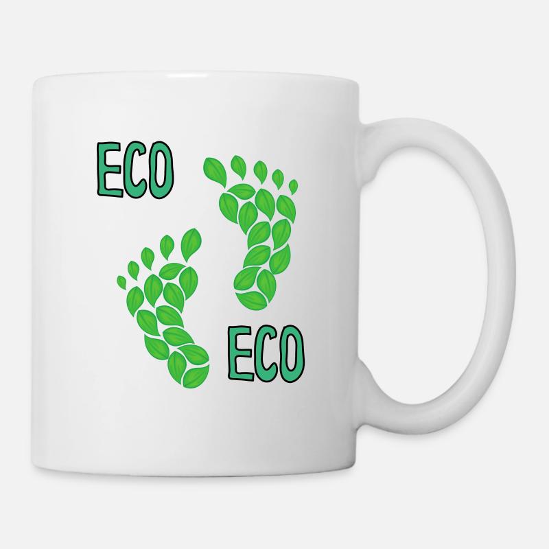 Ökologie - Tasse - Weiß