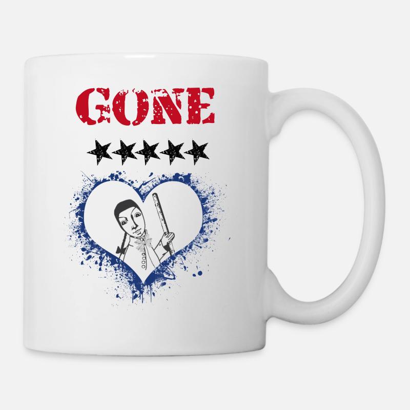 Gone Lyonnais Guignole - Mug blanc - blanc