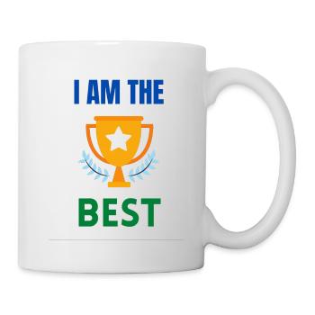 I AM THE BEST - Tasse - Weiß - Rechts