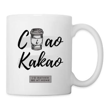 Ciao Kakao - Tasse - Weiß - Rechts
