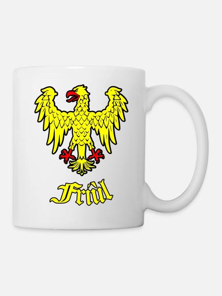 Friuli historical eagle - Mug - white