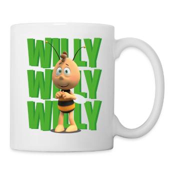 Die Biene Maja 3 Film Willi - Tasse - Weiß - Rechts