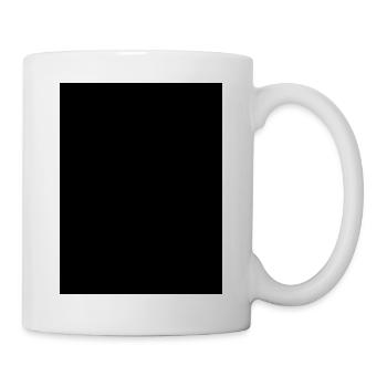 schwarzes Feld - Tasse - Weiß - Rechts