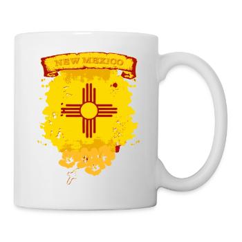 New Mexico - Mug - white - Right