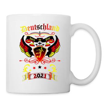 Deutschland - Tasse - Weiß - Rechts