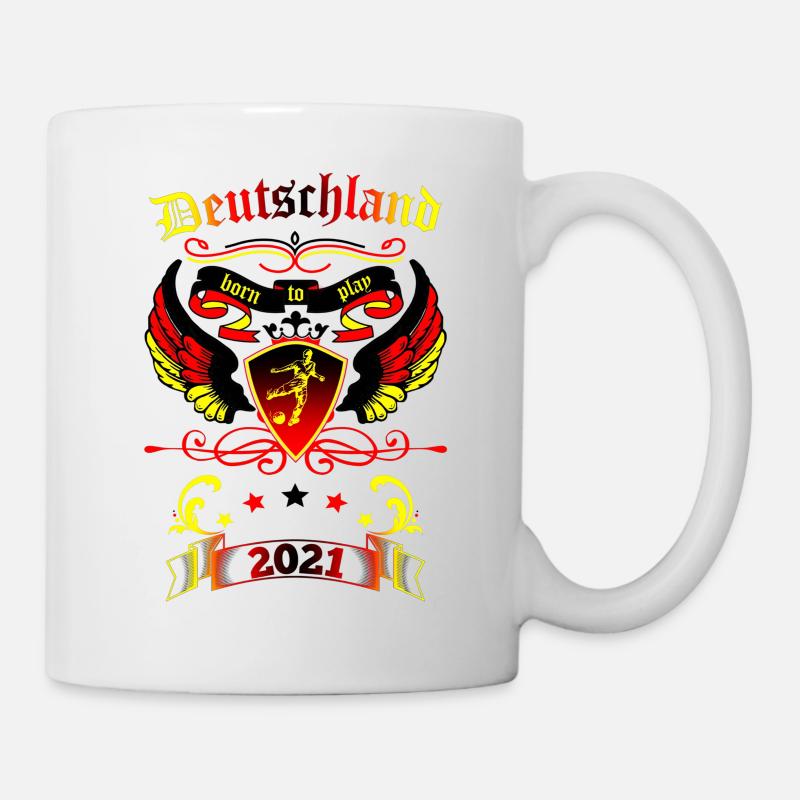 Deutschland - Tasse - Weiß