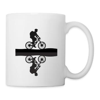 Bike Biking Bicycle Cycling - Mug - white - Right