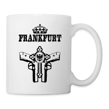 Frankfurt - Tasse - Weiß - Rechts