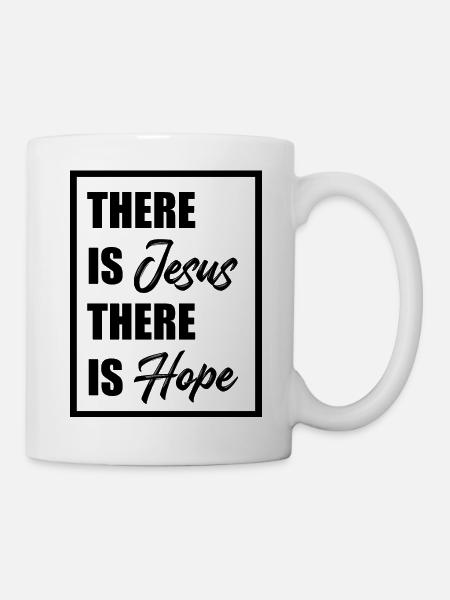 Proverbes chrétiens - Mug blanc - blanc