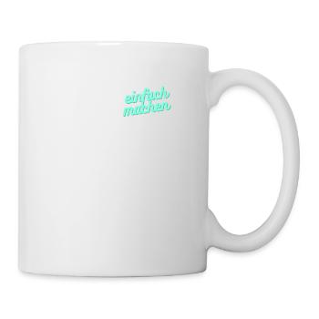 einfach machen - Tasse - Weiß - Rechts