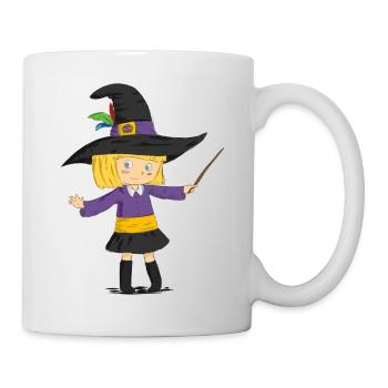 Little Witch Halloween Costume - Mug - white - Right