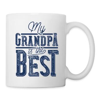 My Grandpa is the Best Grandpa Grandfather Opi - Mug - white - Right