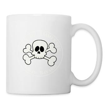 Biker of Ammersee South Bavaria - Tasse - Weiß - Rechts