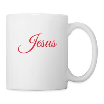 Jesus Christ,Jesus Christ,Jesus Christ,Jesus - Mug - white - Right