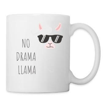 No Drama Llama - Mug - white - Right
