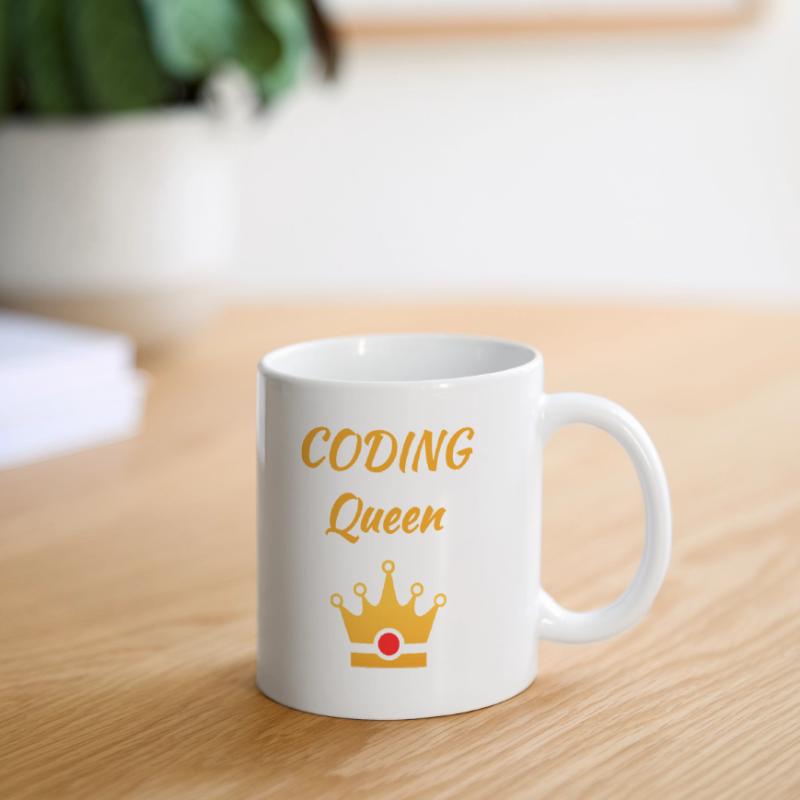 Coding Queen Queen Programmer Mrs. Software Mug