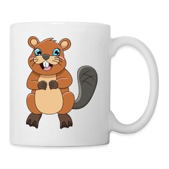 Beaver - Mug - white - Right