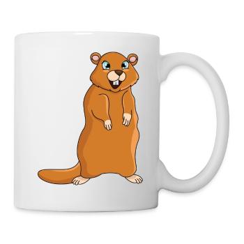 Marmot - Mug - white - Right