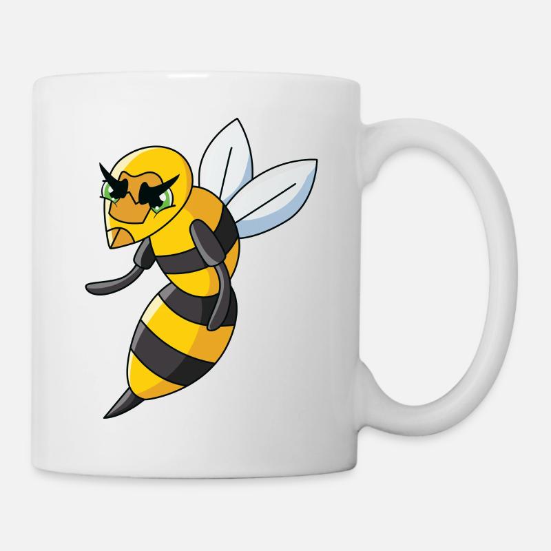 Guêpe - Mug blanc - blanc