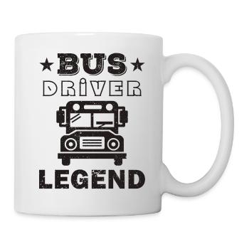 School Bus Driver - Bus Driver - Mug - white - Right