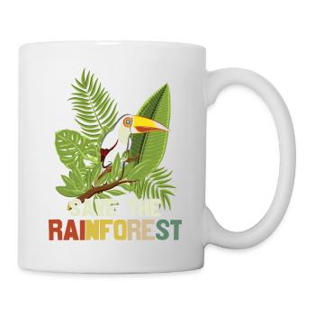 Save the Earth Environmental Protection - Mug - white - Right