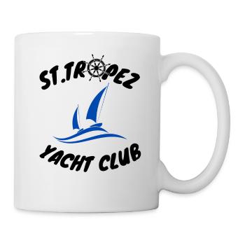 St Tropez Yacht Club - Tasse - Weiß - Rechts