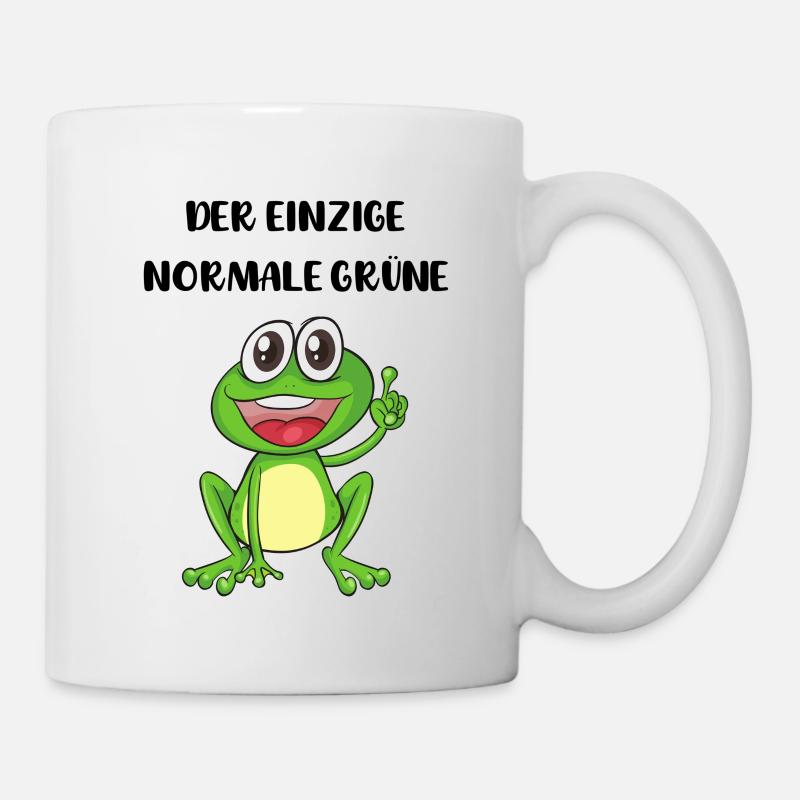 Le seul Gruene normal - Mug blanc - blanc