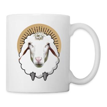 SHEEP SHEEP Sheep Lamb - Mug - white - Right