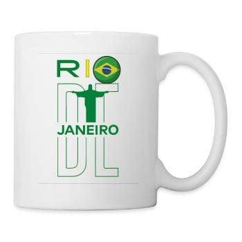 Rio de janeiro - Mug blanc - blanc - Droite