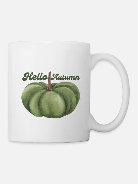 Hello Autumn - Mug blanc - blanc