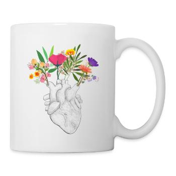 heart - Tasse - Weiß - Rechts