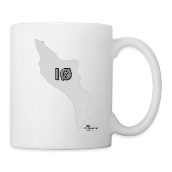 IØ, série Ile d'Oléron - Mug blanc - blanc - Droite