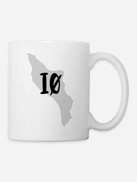 IØ, série Ile d'Oléron - Mug blanc - blanc