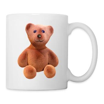 Cute Teddy Bear - Mug - white - Right
