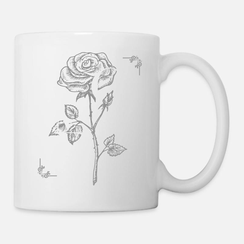 Romeo & Julia / Romeo (Partnermotiv) - Tasse - Weiß