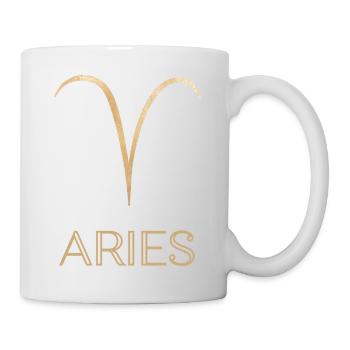 ARIES Zodiac - Tasse - Weiß - Rechts