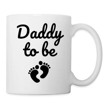 Daddy to be - Mug - white - Right