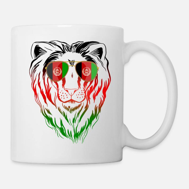 Afghanistan - Tasse - Weiß