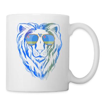 Aruba - Tasse - Weiß - Rechts