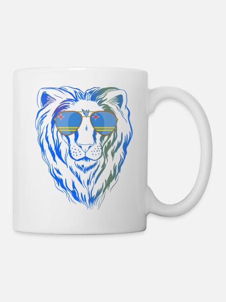 Aruba - Tasse - Weiß