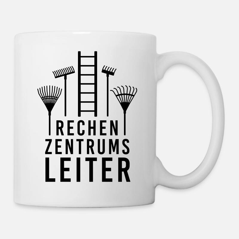 Rechenzentrum Leiter IT Nerd Computer Geschenkidee - Tasse - Weiß