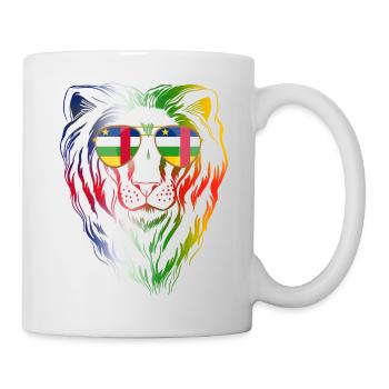 République centrafricaine - Mug blanc - blanc - Droite